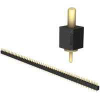 Mill-Max Manufacturing Corp. - 821-22-051-10-004101 - CONN SPRING 51POS SNGL .236 PCB