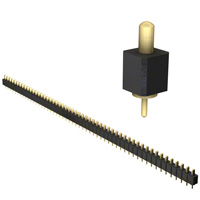 Mill-Max Manufacturing Corp. - 821-22-053-10-003101 - CONN SPRING 53POS SNGL .217 PCB