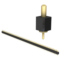 Mill-Max Manufacturing Corp. - 821-22-053-10-004101 - CONN SPRING 53POS SNGL .236 PCB