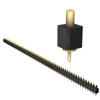 Mill-Max Manufacturing Corp. - 821-22-055-10-003101 - CONN SPRING 55POS SNGL .217 PCB