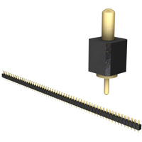 Mill-Max Manufacturing Corp. - 821-22-057-10-004101 - CONN SPRING 57POS SNGL .236 PCB