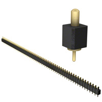 Mill-Max Manufacturing Corp. - 821-22-058-10-003101 - CONN SPRING 58POS SNGL .217 PCB