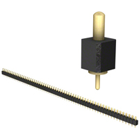 Mill-Max Manufacturing Corp. - 821-22-061-10-004101 - CONN SPRING 61POS SNGL .236 PCB