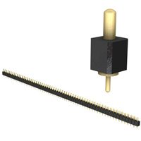 Mill-Max Manufacturing Corp. - 821-22-062-10-004101 - CONN SPRING 62POS SNGL .236 PCB