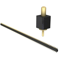 Mill-Max Manufacturing Corp. - 821-22-063-10-003101 - CONN SPRING 63POS SNGL .217 PCB