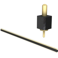 Mill-Max Manufacturing Corp. - 821-22-063-10-004101 - CONN SPRING 63POS SNGL .236 PCB