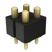 Mill-Max Manufacturing Corp. - 823-22-004-10-002101 - CONN SPRING 4POS DUAL .197 PCB