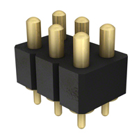 Mill-Max Manufacturing Corp. - 823-22-006-10-003101 - CONN SPRING 6POS DUAL .217 PCB