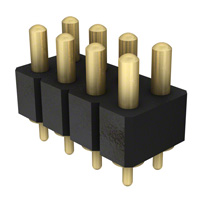 Mill-Max Manufacturing Corp. - 823-22-008-10-004101 - CONN SPRING 8POS DUAL .236 PCB