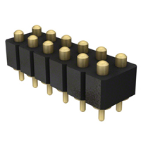 Mill-Max Manufacturing Corp. - 823-22-012-10-001101 - CONN SPRING 12POS DUAL .177 PCB