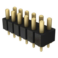 Mill-Max Manufacturing Corp. - 823-22-012-10-004101 - CONN SPRING 12POS DUAL .236 PCB