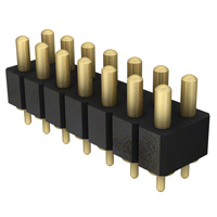 Mill-Max Manufacturing Corp. - 823-22-014-10-004101 - CONN SPRING 14POS DUAL .236 PCB