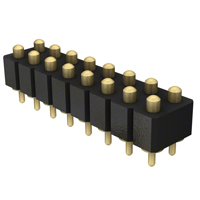 Mill-Max Manufacturing Corp. - 823-22-016-10-001101 - CONN SPRING 16POS DUAL .177 PCB