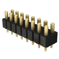 Mill-Max Manufacturing Corp. - 823-22-016-10-004101 - CONN SPRING 16POS DUAL .236 PCB