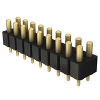 Mill-Max Manufacturing Corp. - 823-22-018-10-004101 - CONN SPRING 18POS DUAL .236 PCB