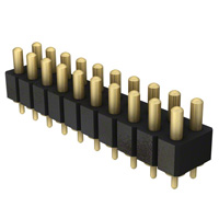 Mill-Max Manufacturing Corp. - 823-22-020-10-004101 - CONN SPRING 20POS DUAL .236 PCB