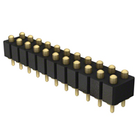 Mill-Max Manufacturing Corp. - 823-22-022-10-001101 - CONN SPRING 22POS DUAL .177 PCB