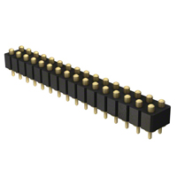 Mill-Max Manufacturing Corp. - 823-22-032-10-001101 - CONN SPRING 32POS DUAL .177 PCB