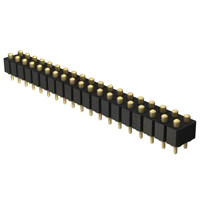 Mill-Max Manufacturing Corp. - 823-22-038-10-001101 - CONN SPRING 38POS DUAL .177 PCB