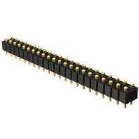Mill-Max Manufacturing Corp. - 823-22-044-10-001101 - CONN SPRING 44POS DUAL .177 PCB