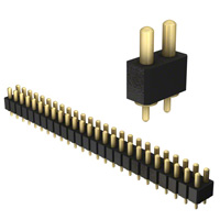 Mill-Max Manufacturing Corp. - 823-22-050-10-004101 - CONN SPRING 50POS DUAL .236 PCB