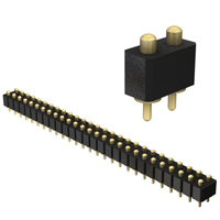 Mill-Max Manufacturing Corp. - 823-22-054-10-001101 - CONN SPRING 54POS DUAL .177 PCB