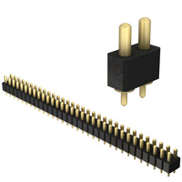 Mill-Max Manufacturing Corp. - 823-22-064-10-004101 - CONN SPRING 64POS DUAL .236 PCB