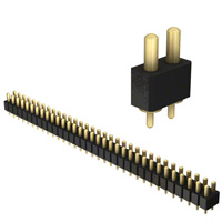 Mill-Max Manufacturing Corp. - 823-22-066-10-004101 - CONN SPRING 66POS DUAL .236 PCB