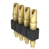 Mill-Max Manufacturing Corp. - 824-22-004-00-005000 - .090" STROKE SINGLE ROW SOLDER C