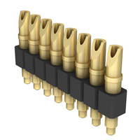 Mill-Max Manufacturing Corp. - 824-22-008-00-005000 - .090" STROKE SINGLE ROW SOLDER C