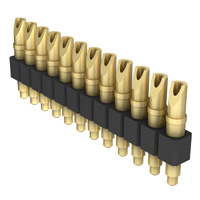 Mill-Max Manufacturing Corp. - 824-22-012-00-001000 - CONN HEADER SPRING 12POS SLD CUP