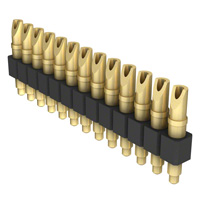 Mill-Max Manufacturing Corp. - 824-22-013-00-001000 - CONN HEADER SPRING 13POS SLD CUP