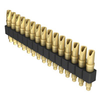 Mill-Max Manufacturing Corp. - 824-22-015-00-001000 - CONN HEADER SPRING 15POS SLD CUP