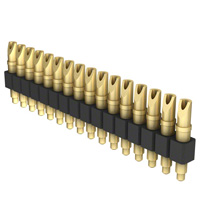 Mill-Max Manufacturing Corp. - 824-22-016-00-001000 - CONN HEADER SPRING 16POS SLD CUP