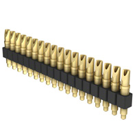 Mill-Max Manufacturing Corp. - 824-22-018-00-001000 - CONN HEADER SPRING 18POS SLD CUP