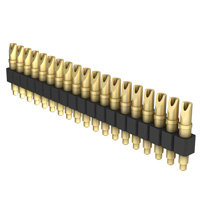 Mill-Max Manufacturing Corp. - 824-22-019-00-001000 - CONN HEADER SPRING 19POS SLD CUP