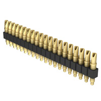 Mill-Max Manufacturing Corp. - 824-22-020-00-001000 - CONN HEADER SPRING 20POS SLD CUP