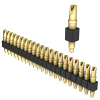 Mill-Max Manufacturing Corp. - 824-22-021-00-001000 - CONN HEADER SPRING 21POS SLD CUP