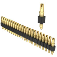 Mill-Max Manufacturing Corp. - 824-22-022-00-001000 - CONN HEADER SPRING 22POS SLD CUP