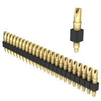 Mill-Max Manufacturing Corp. - 824-22-024-00-001000 - CONN HEADER SPRING 24POS SLD CUP