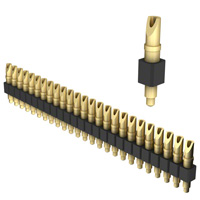 Mill-Max Manufacturing Corp. - 824-22-025-00-001000 - CONN HEADER SPRING 25POS SLD CUP