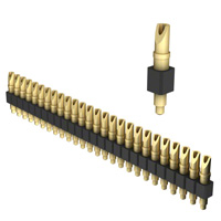 Mill-Max Manufacturing Corp. - 824-22-026-00-001000 - CONN HEADER SPRING 26POS SLD CUP