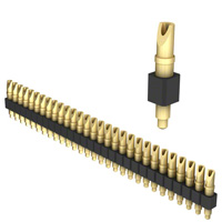 Mill-Max Manufacturing Corp. - 824-22-029-00-001000 - CONN HEADER SPRING 29POS SLD CUP