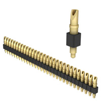 Mill-Max Manufacturing Corp. - 824-22-030-00-001000 - CONN HEADER SPRING 30POS SLD CUP