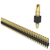 Mill-Max Manufacturing Corp. - 824-22-031-00-001000 - CONN HEADER SPRING 31POS SLD CUP