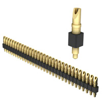 Mill-Max Manufacturing Corp. - 824-22-032-00-001000 - CONN HEADER SPRING 32POS SLD CUP