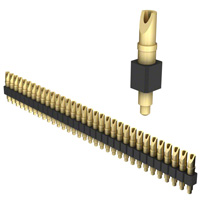 Mill-Max Manufacturing Corp. - 824-22-033-00-001000 - CONN HEADER SPRING 33POS SLD CUP