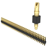 Mill-Max Manufacturing Corp. - 824-22-035-00-001000 - CONN HEADER SPRING 35POS SLD CUP