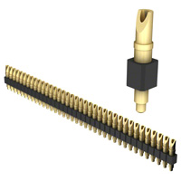 Mill-Max Manufacturing Corp. - 824-22-037-00-001000 - CONN HEADER SPRING 37POS SLD CUP