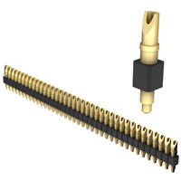 Mill-Max Manufacturing Corp. - 824-22-038-00-001000 - CONN HEADER SPRING 38POS SLD CUP